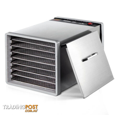 Stainless Steel Food Dehydrator _ÑÐ 8 Trays