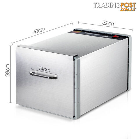 Stainless Steel Food Dehydrator _ÑÐ 8 Trays