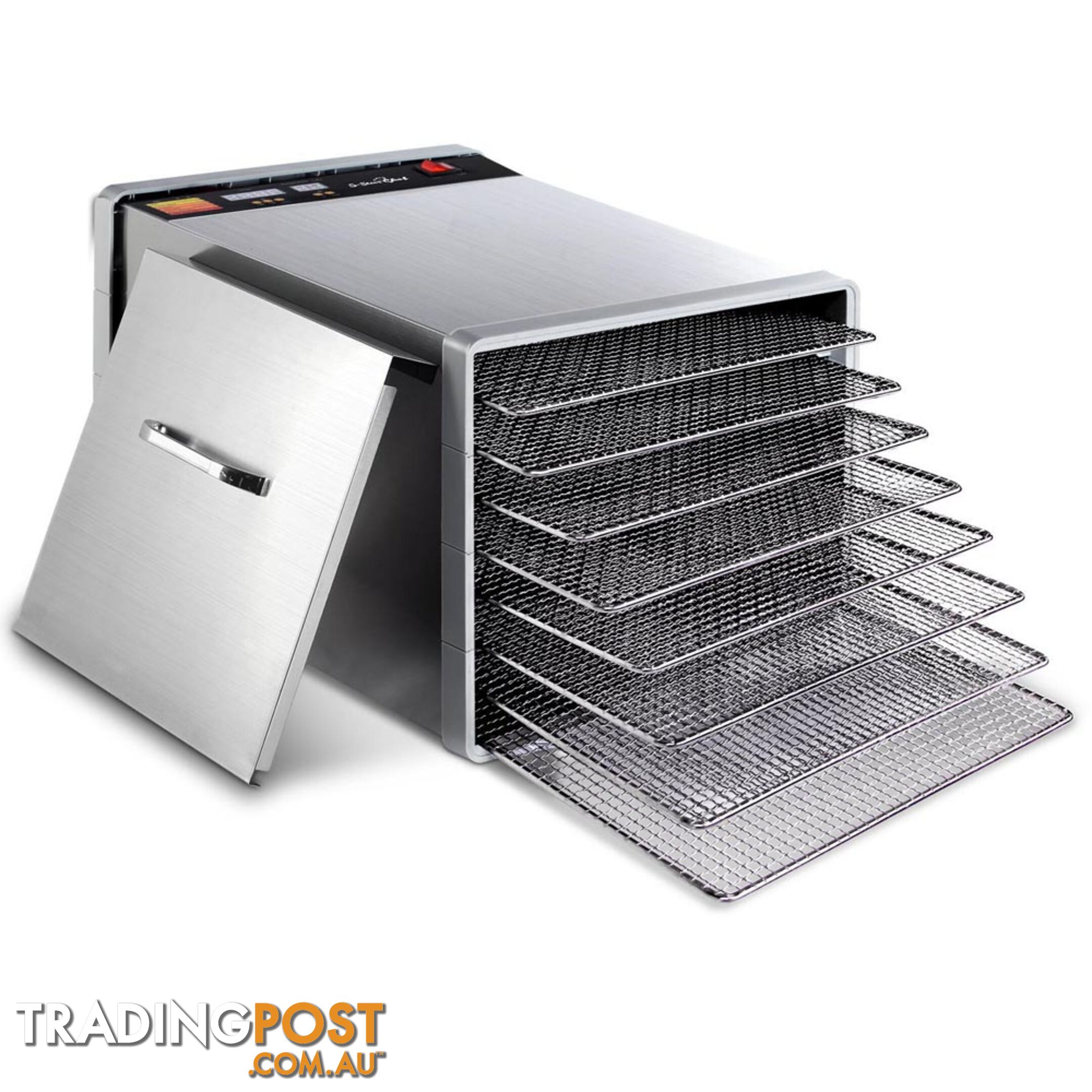 Stainless Steel Food Dehydrator _ÑÐ 8 Trays