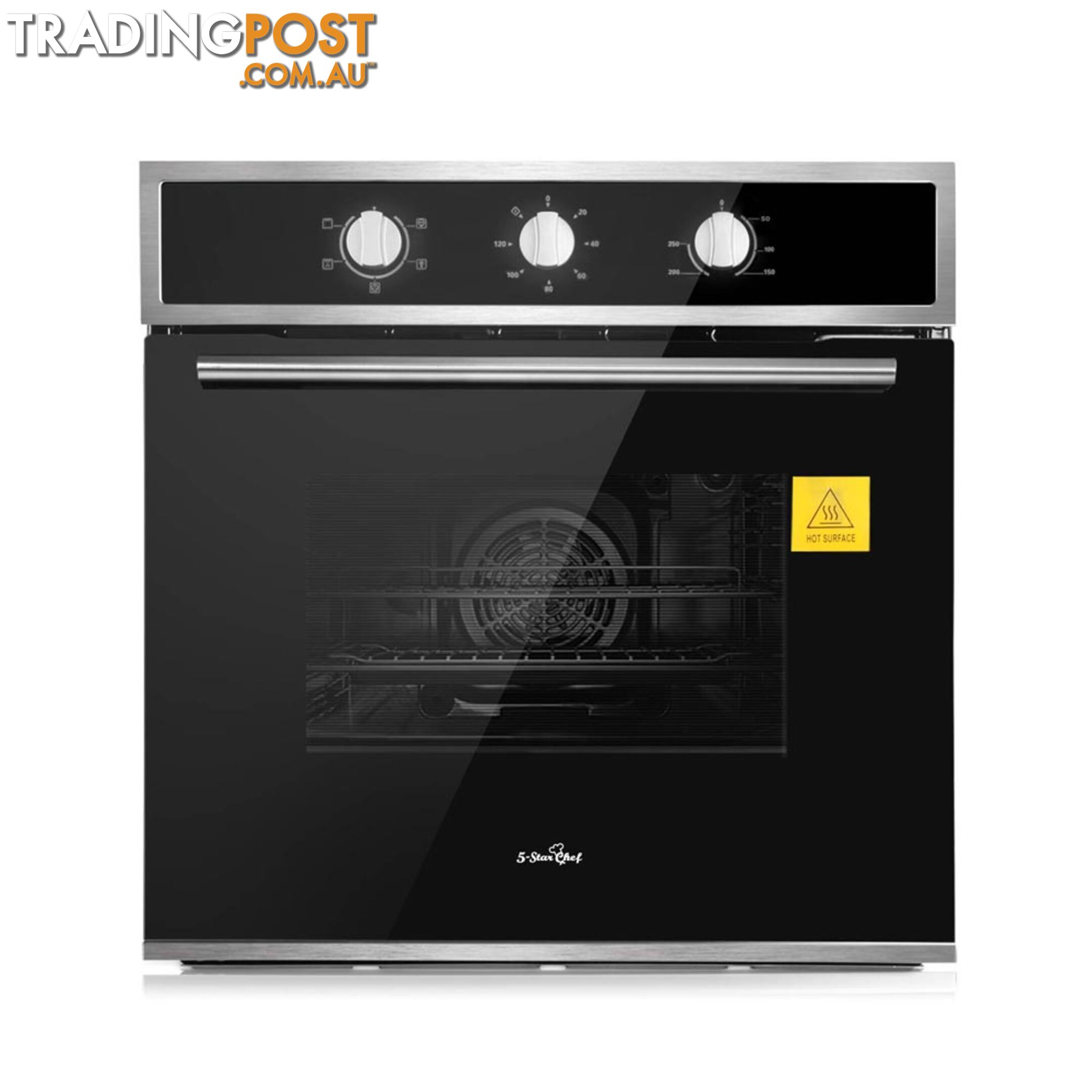 Built-in Electric Fan Forced Oven - 5 Functions