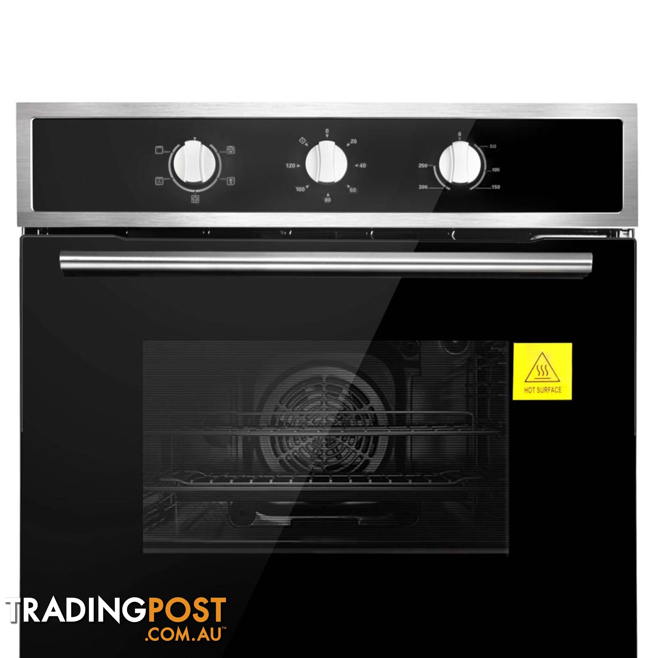 Built-in Electric Fan Forced Oven - 5 Functions