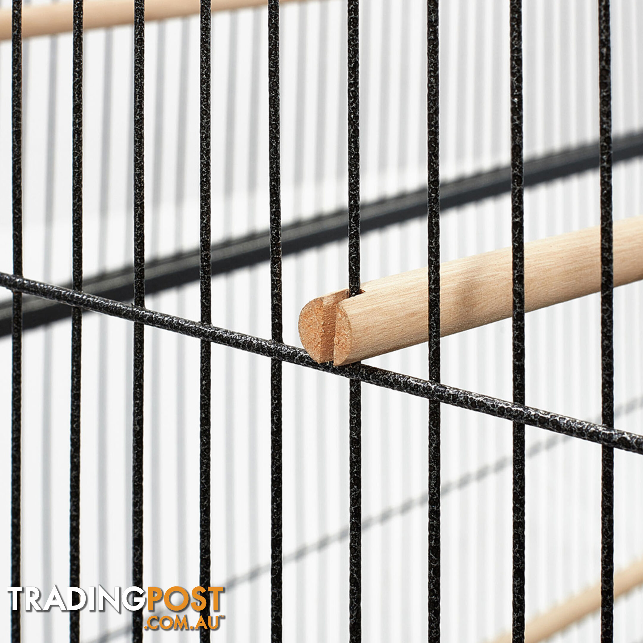 Pet Bird Cage Black Large - 140CM