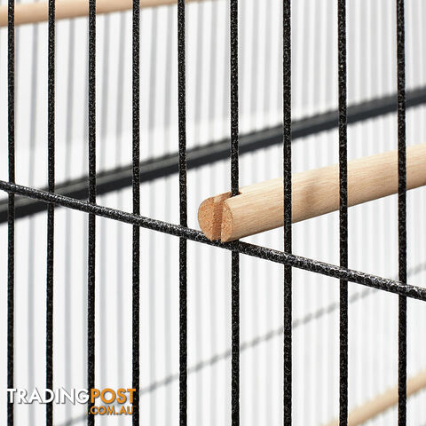 Pet Bird Cage Black Large - 140CM