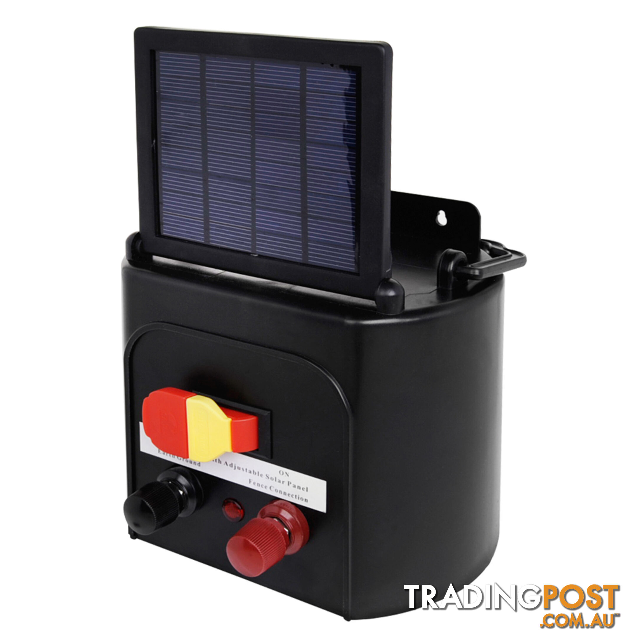 3km Solar Power Electric Fence Energiser Charger