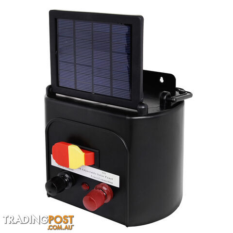 3km Solar Power Electric Fence Energiser Charger