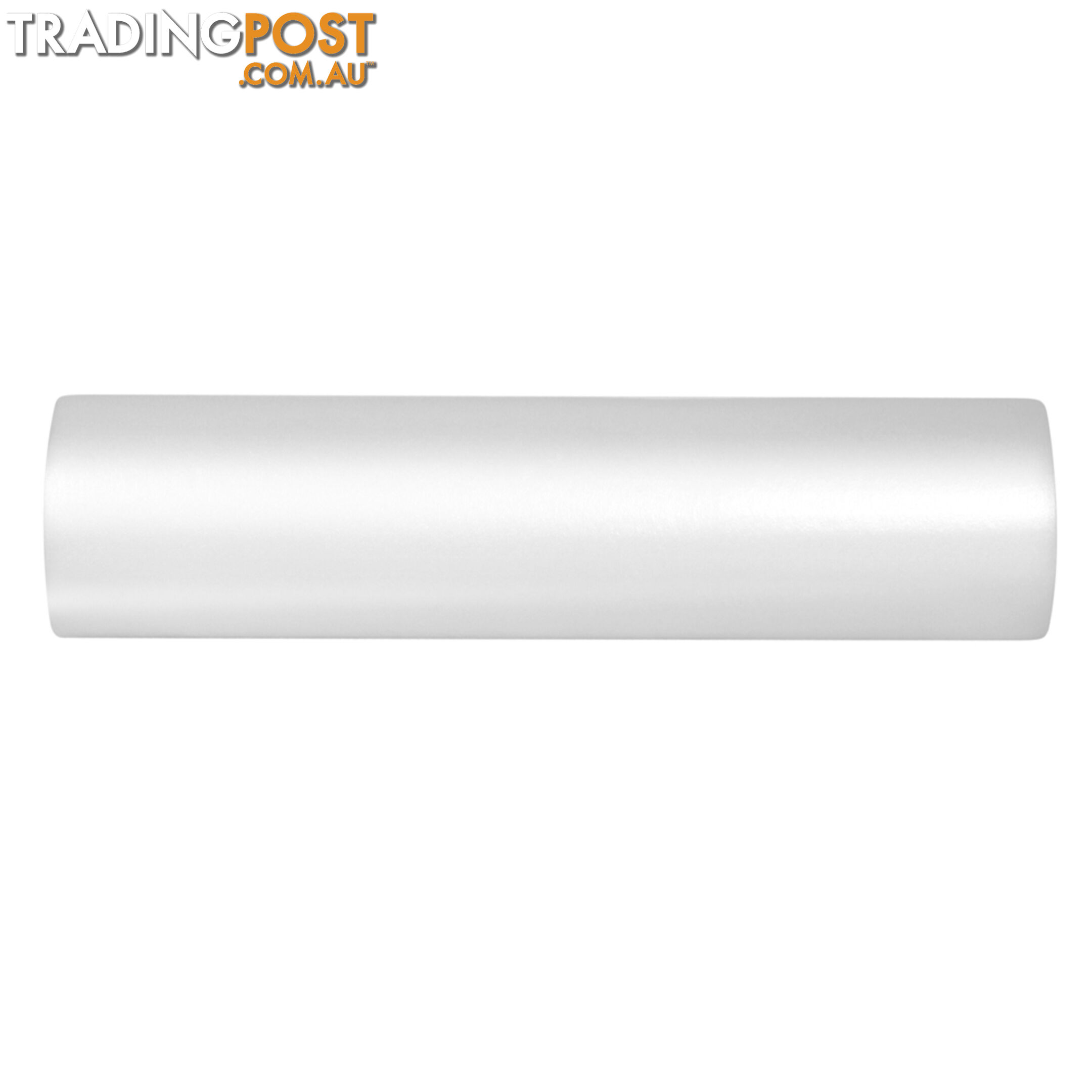 Yoga Gym Pilates EPE Stick Foam Roller White 45 x 15cm