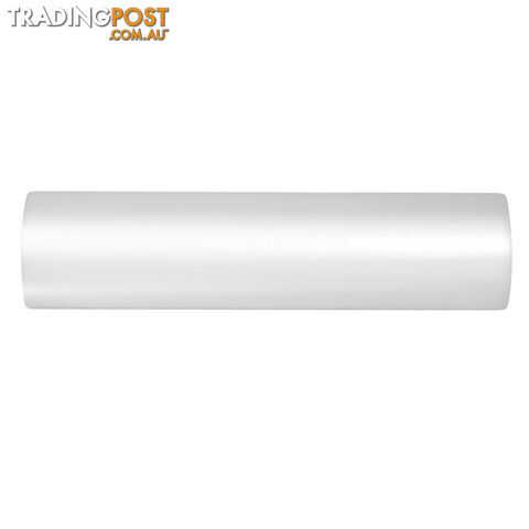 Yoga Gym Pilates EPE Stick Foam Roller White 45 x 15cm