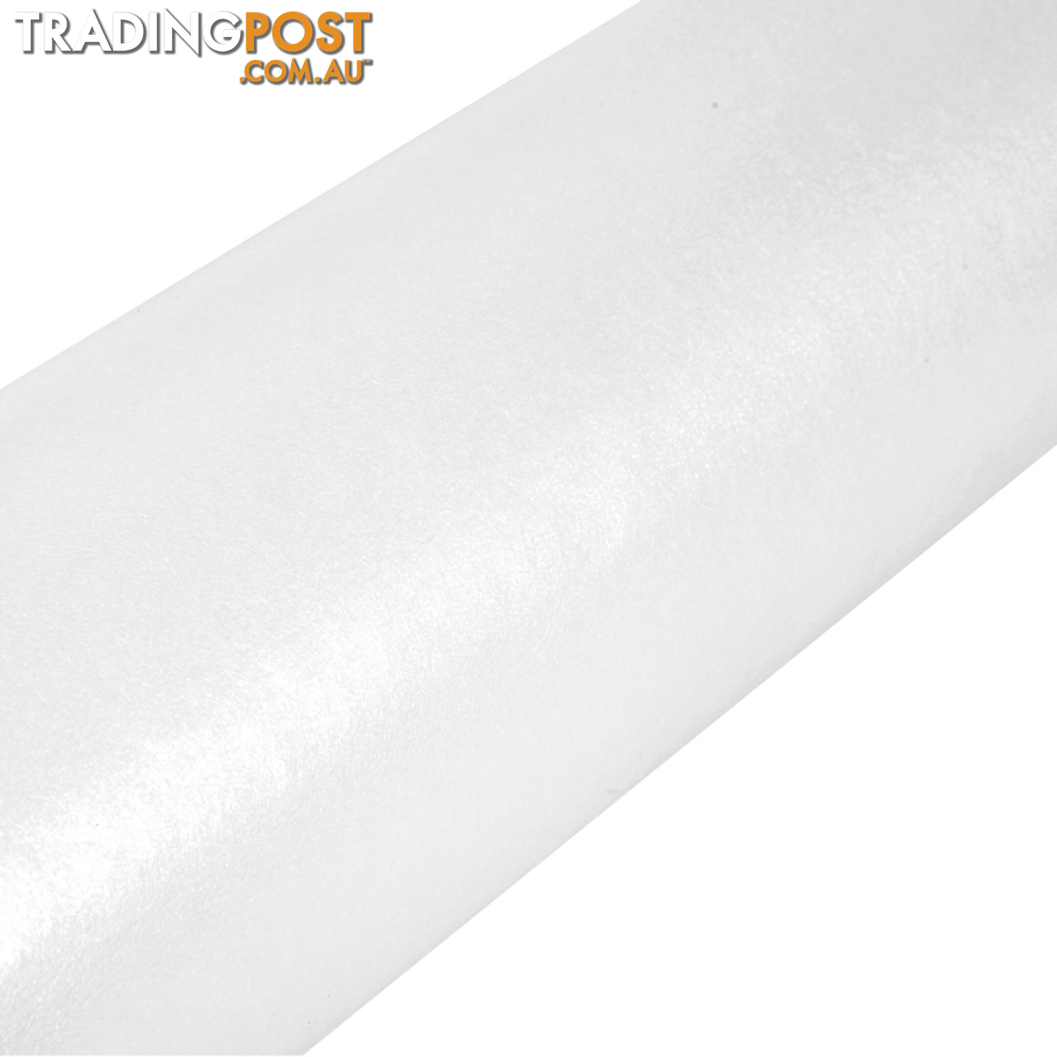 Yoga Gym Pilates EPE Stick Foam Roller White 45 x 15cm