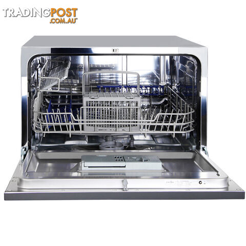 5 Star Chef Electric Benchtop Dishwasher Silver - photo 4 of 9