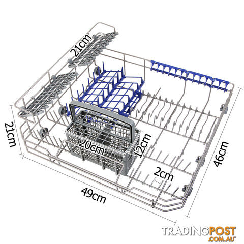 5 Star Chef Electric Benchtop Dishwasher Silver - photo 3 of 9