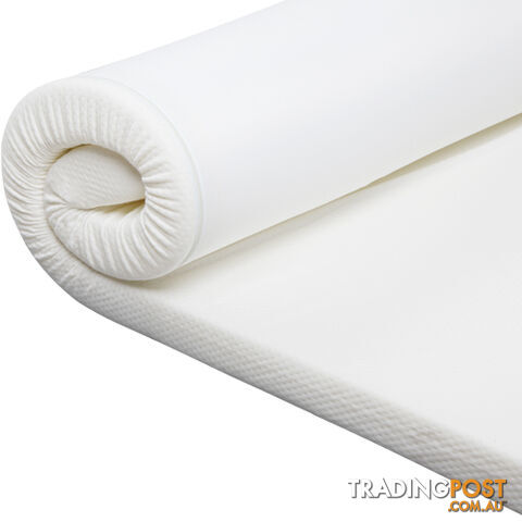 Visco Elastic Memory Foam Mattress Topper 5cm Single