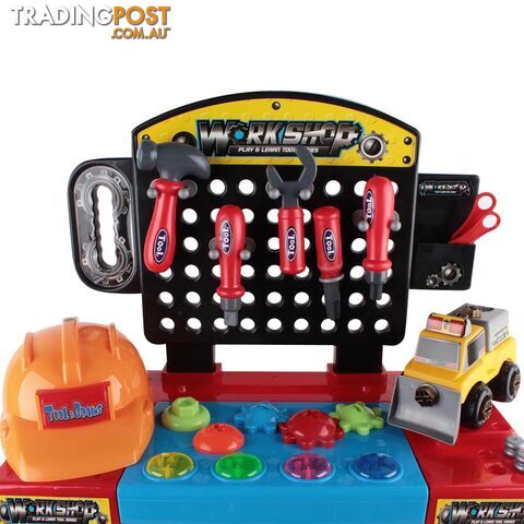 Workshop Pretend Play Set Black