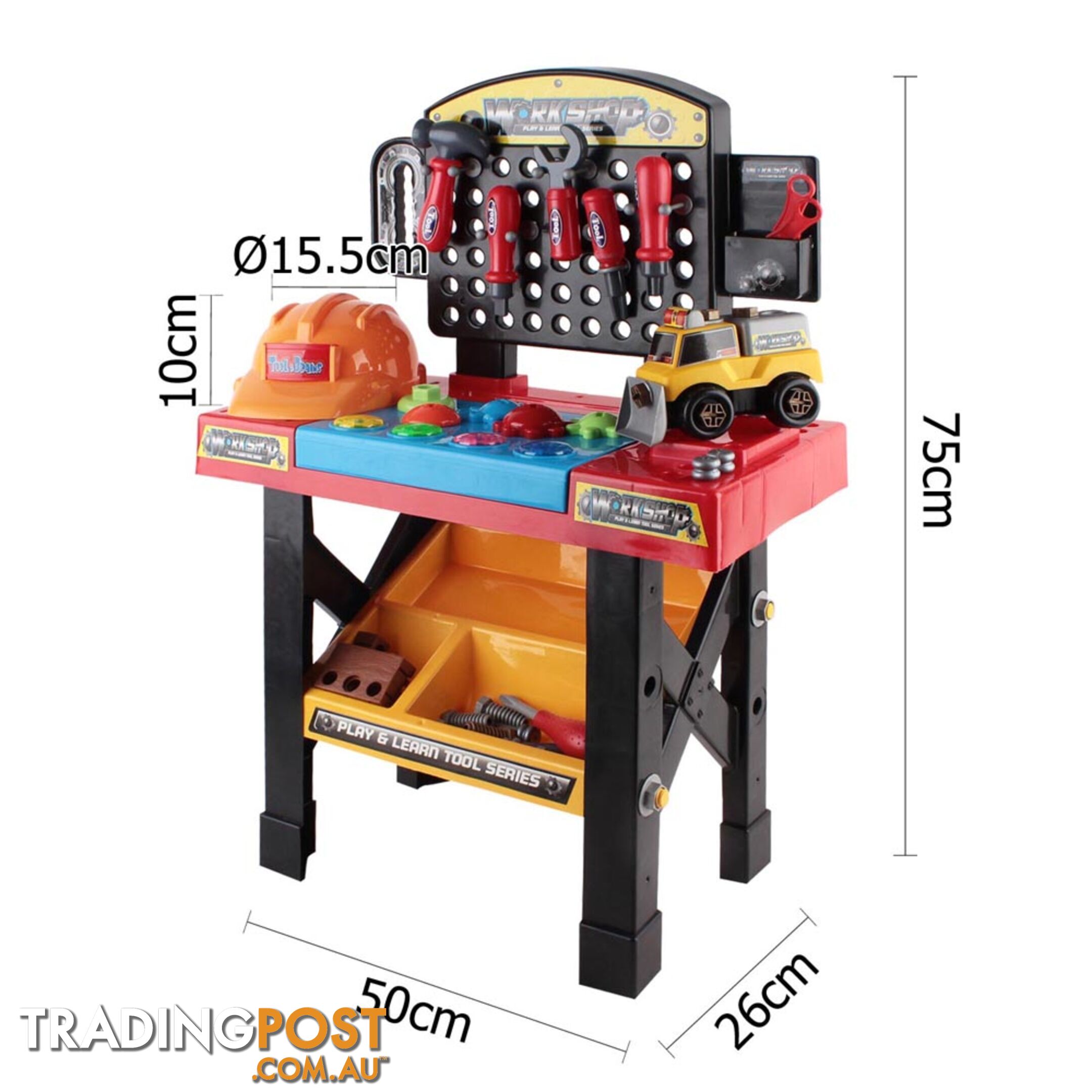 Workshop Pretend Play Set Black