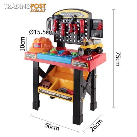 Workshop Pretend Play Set Black