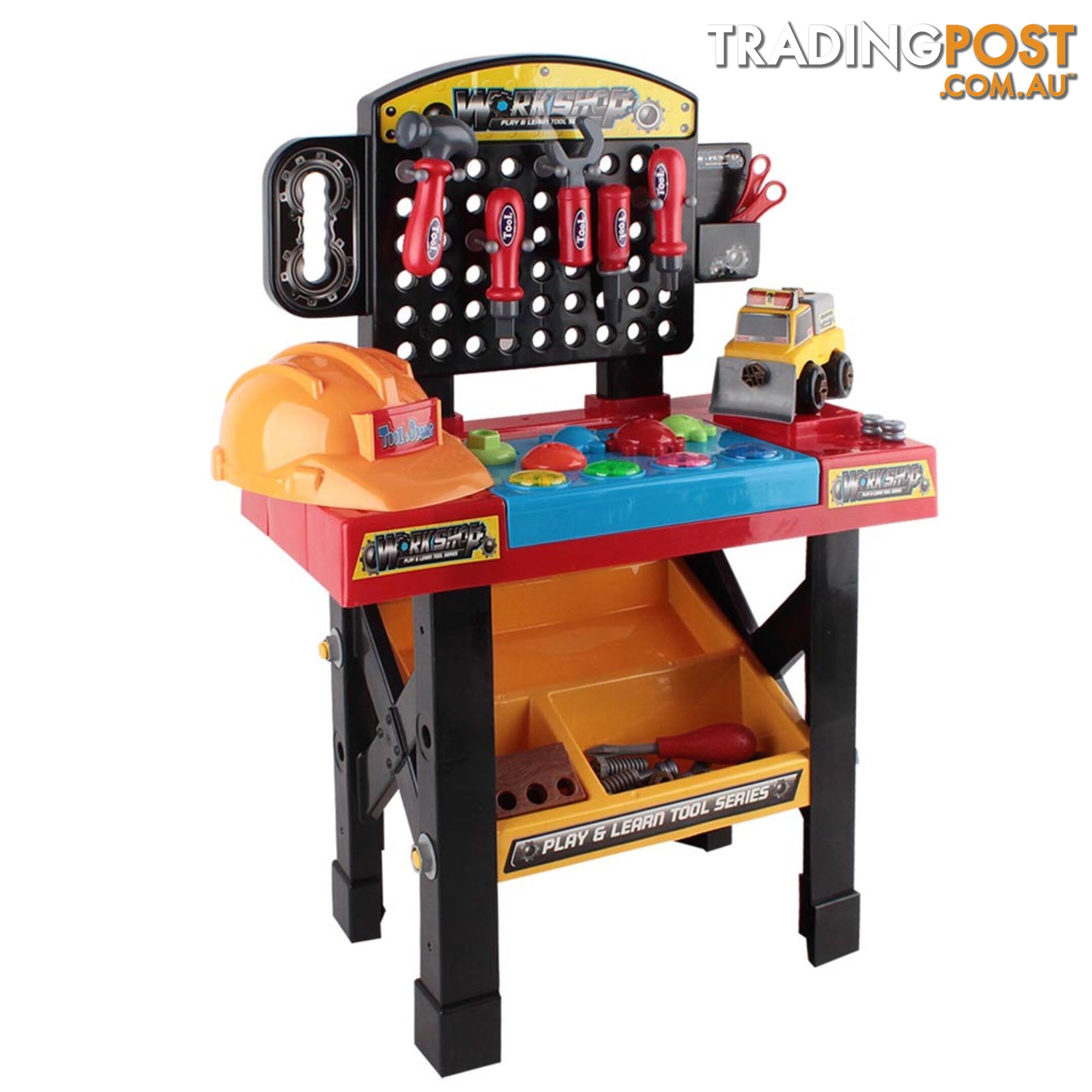 Workshop Pretend Play Set Black