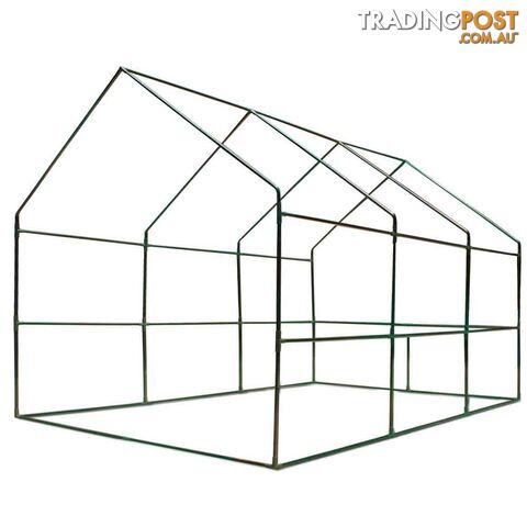 Greenhouse with Green PE Cover - 3.5M x 2M - photo 4 of 8