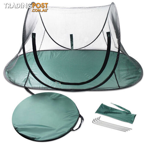 Pet Dog Puppy Cat Exercise Playpen Tent Black