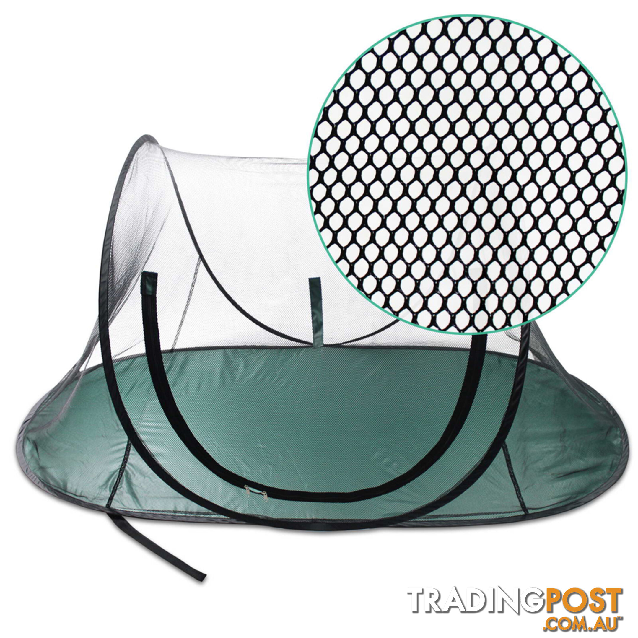 Pet Dog Puppy Cat Exercise Playpen Tent Black