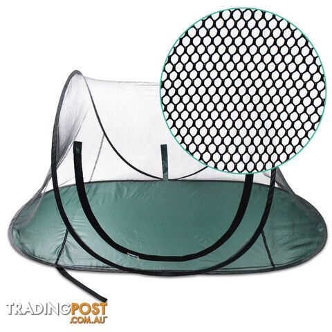 Pet Dog Puppy Cat Exercise Playpen Tent Black