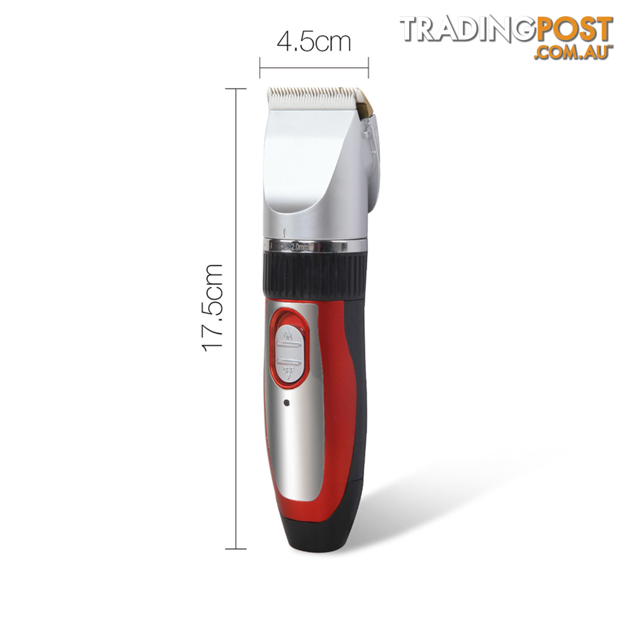 Cordless Pet Grooming Clipper Kit