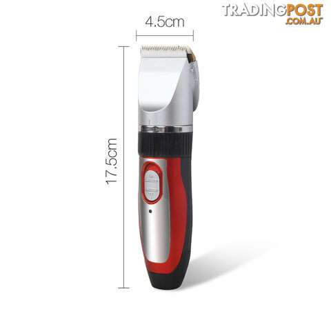 Cordless Pet Grooming Clipper Kit