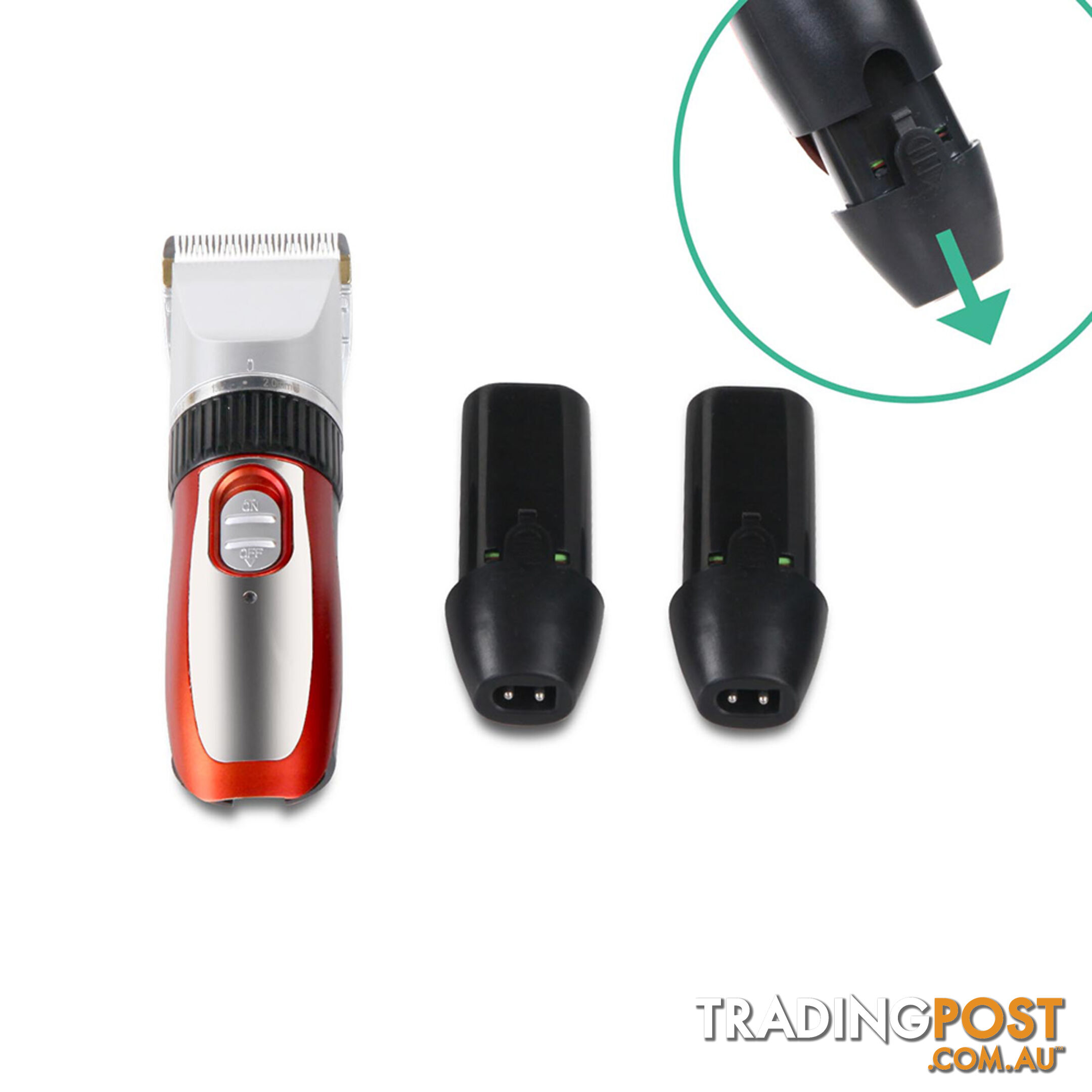 Cordless Pet Grooming Clipper Kit