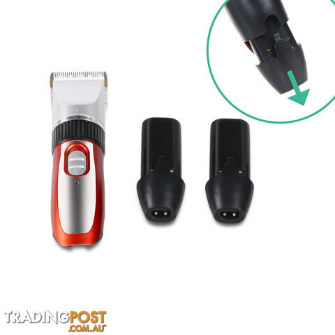 Cordless Pet Grooming Clipper Kit