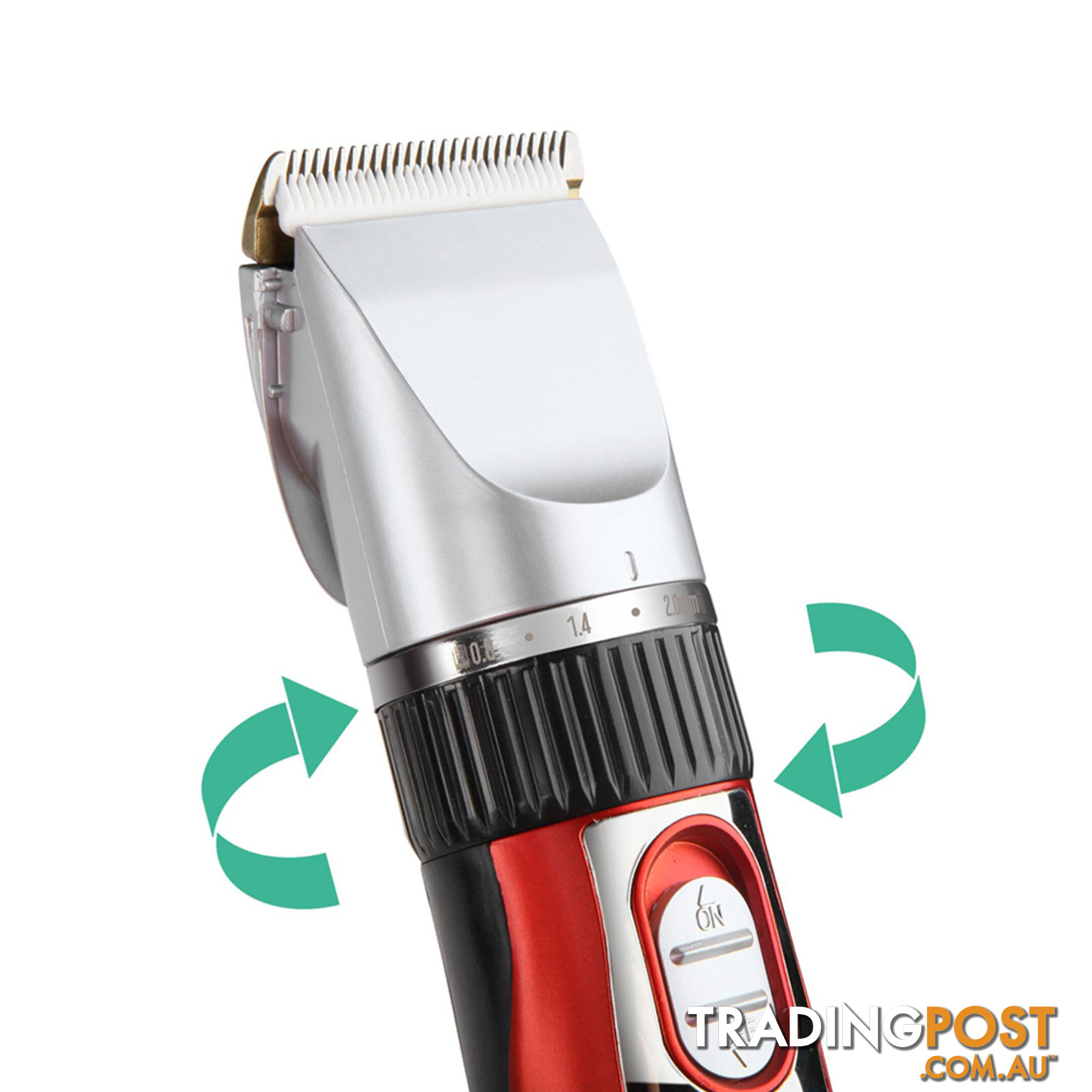 Cordless Pet Grooming Clipper Kit