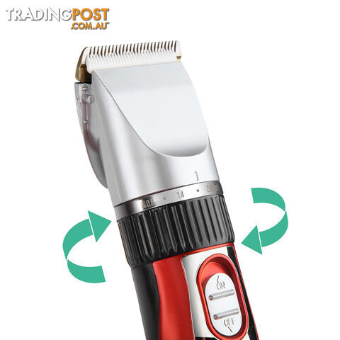 Cordless Pet Grooming Clipper Kit