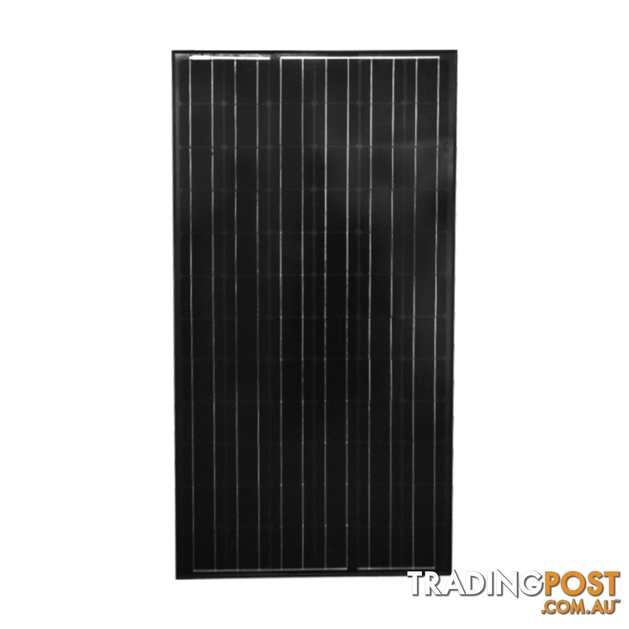 12V 220W Black Solar Panel Kit Caravan Camping Power Battery Charging