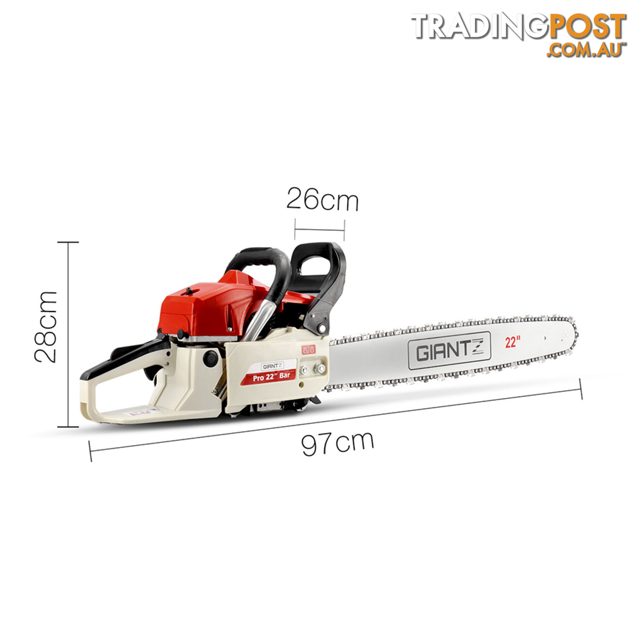 62CC Petrol Chainsaw