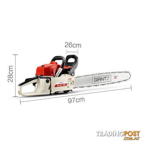 62CC Petrol Chainsaw