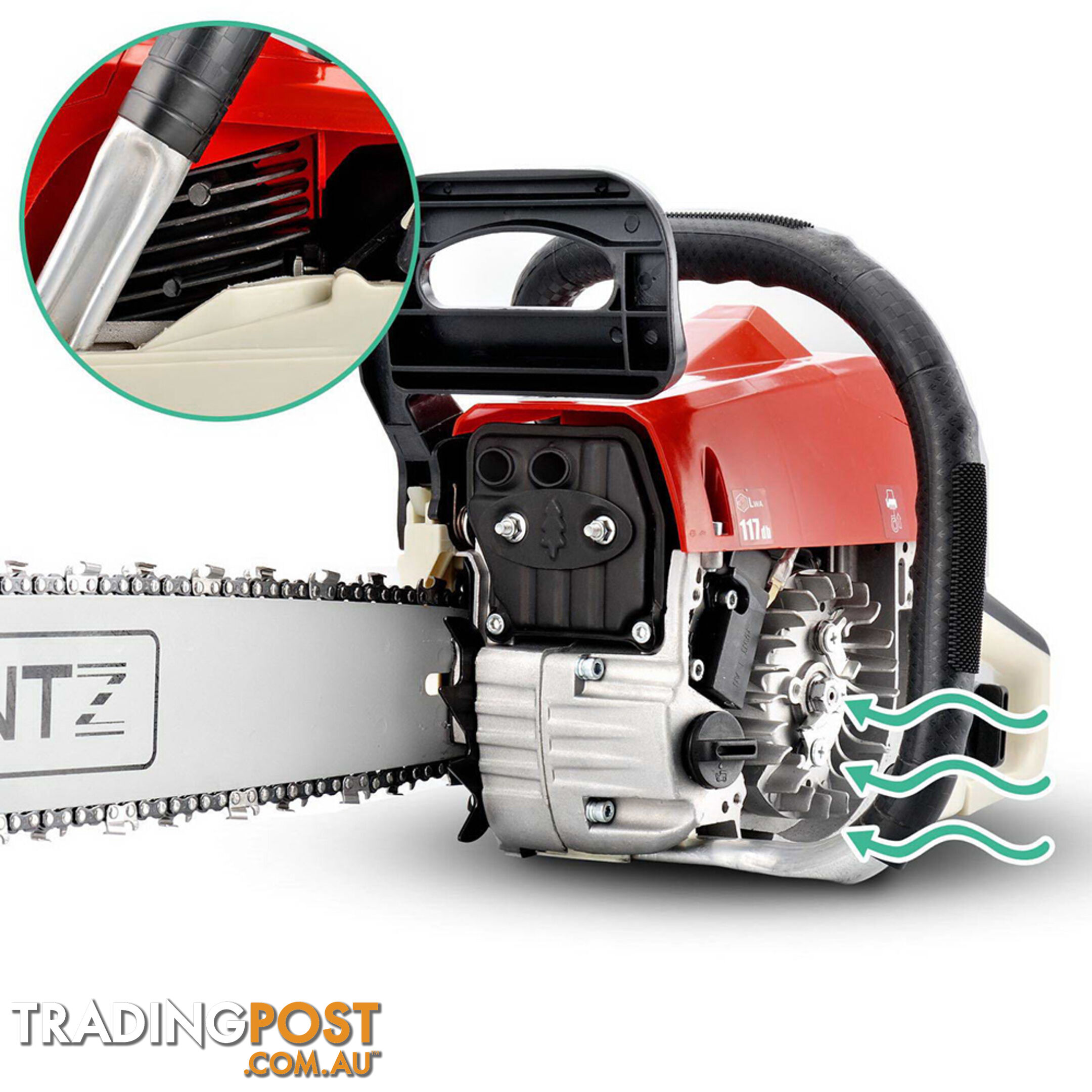 62CC Petrol Chainsaw