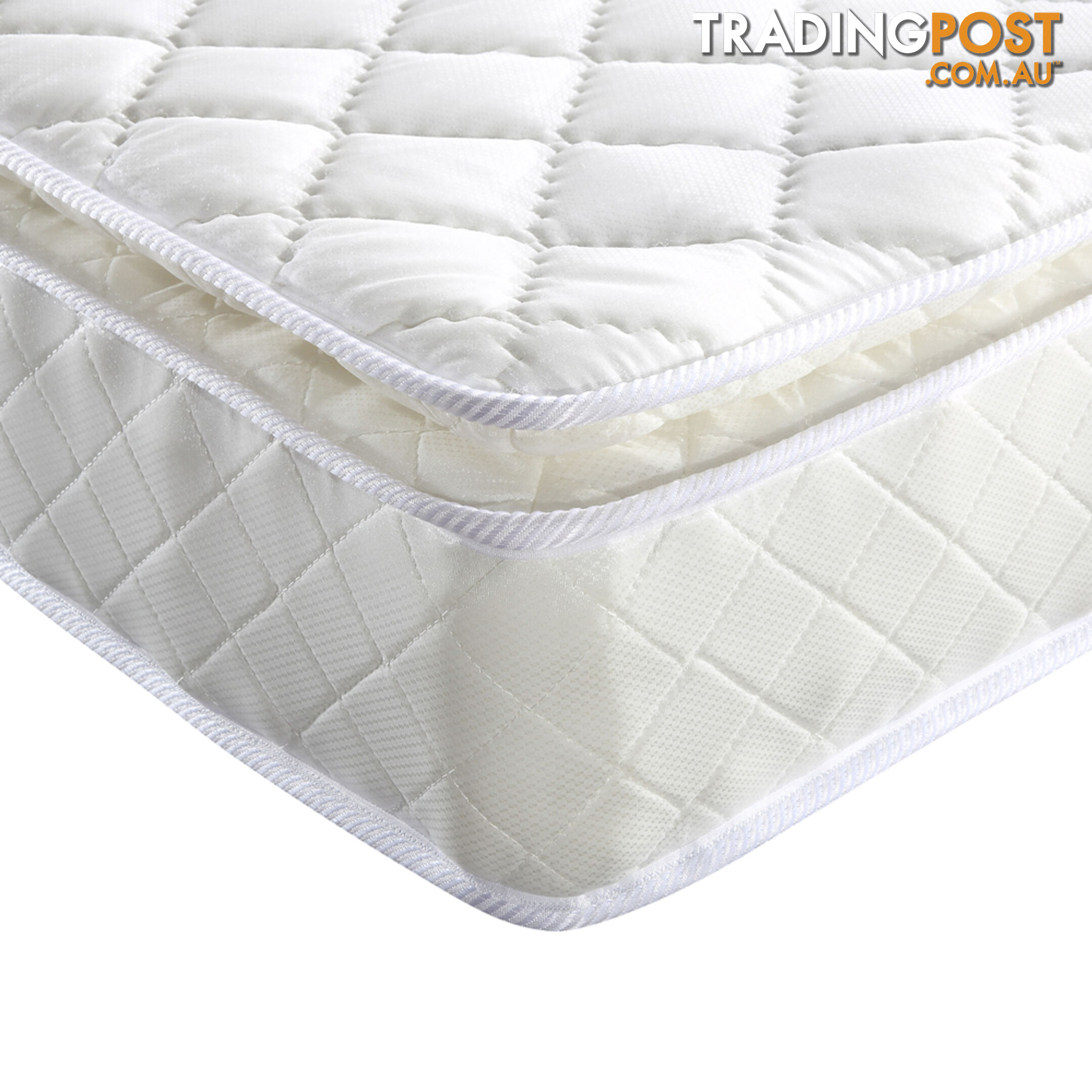 Pillow Top Pocket Spring Mattress 22cm Queen