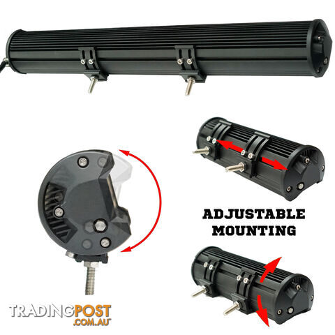 20inch 392W LED Light Bar Flood Spot Combo Work Driving Lamp SUV ATV 4WD Unique - photo 3 of 4