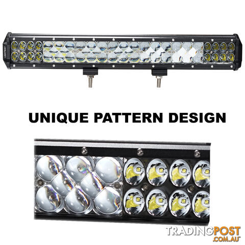 20inch 392W LED Light Bar Flood Spot Combo Work Driving Lamp SUV ATV 4WD Unique - photo 2 of 4