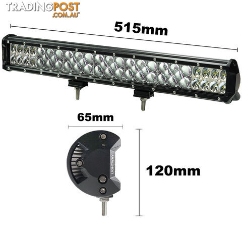 20inch 392W LED Light Bar Flood Spot Combo Work Driving Lamp SUV ATV 4WD Unique - photo 4 of 4