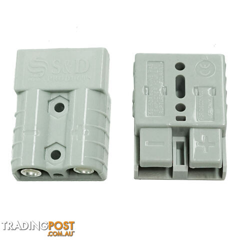 10X Premium Anderson Style Plug 50AMP Exterior Connector DC Power SOLAR CARAVAN - photo 2 of 4