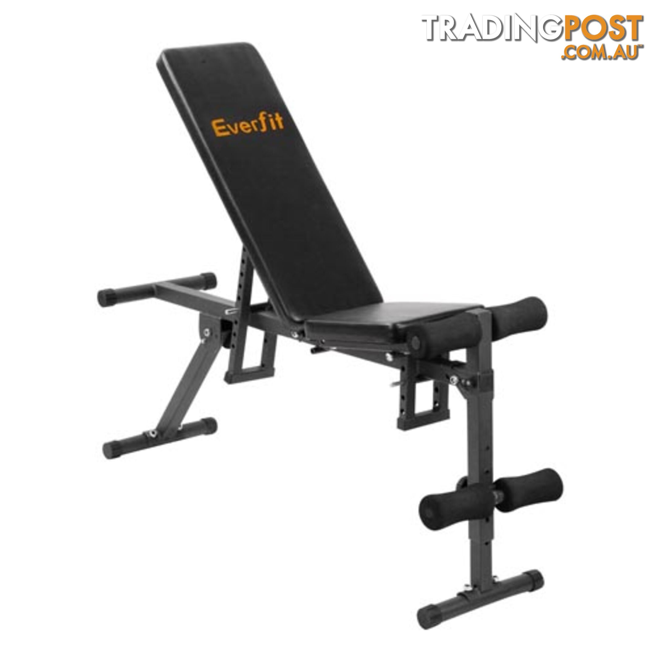 FID Flat Adjustable Bench 150Kg