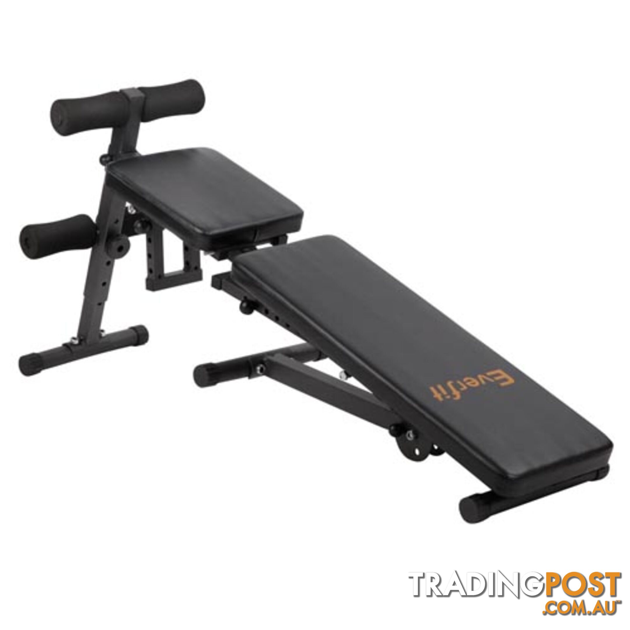 FID Flat Adjustable Bench 150Kg