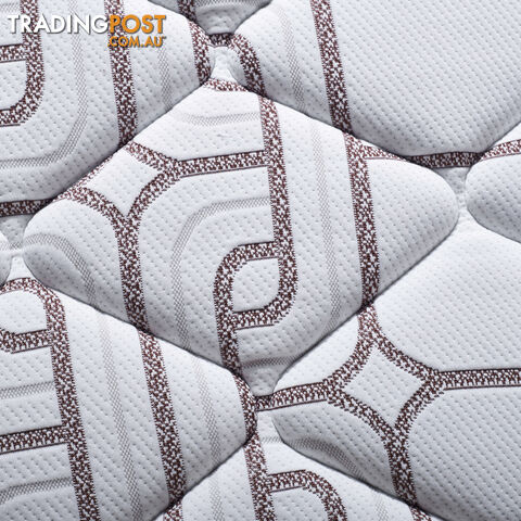 Cool Gel Memory Foam Euro Top Pocket Spring Mattress Queen - photo 4 of 7