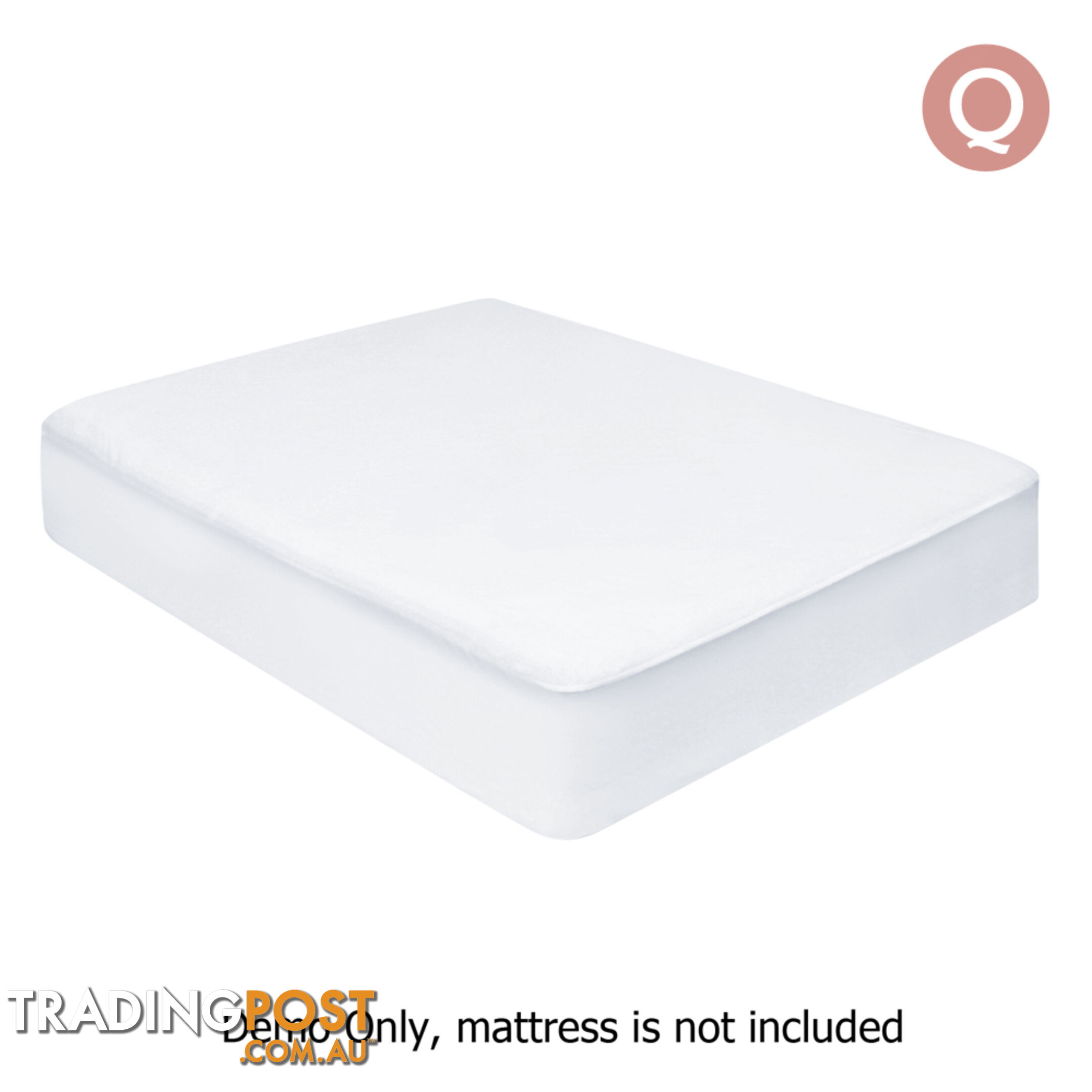 Waterproof Non-Woven Mattress Protector - Queen