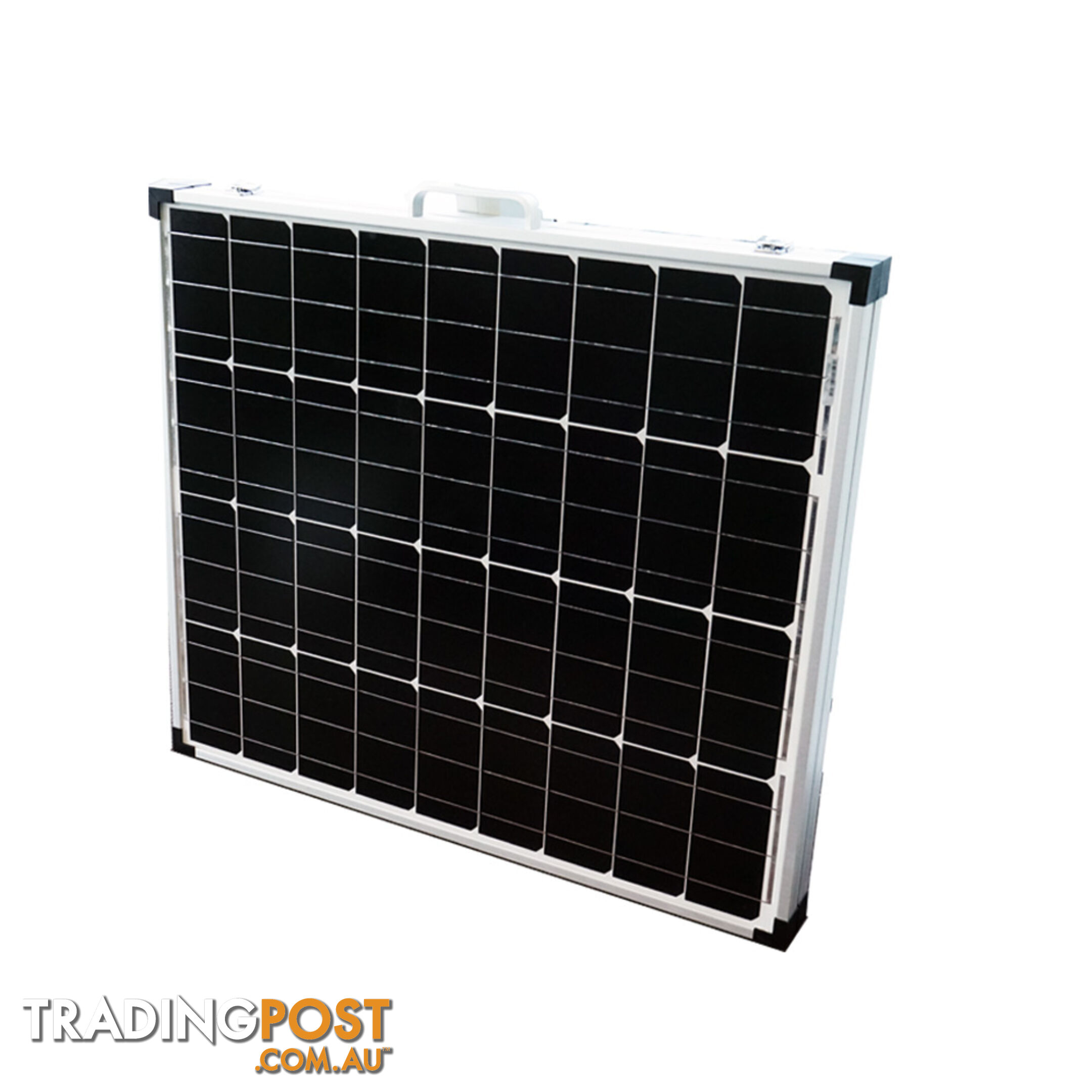 New 12V 160W Solar Folding Panel Kit Caravan Boat Camping Power Mono Charging