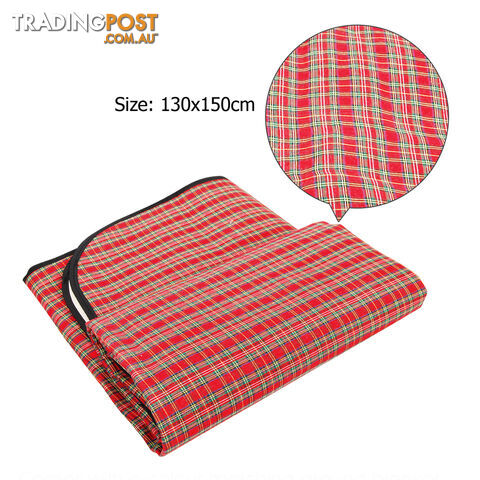 4 Person Picnic Basket Set w/ Cooler Bag Blanket - photo 4 of 8