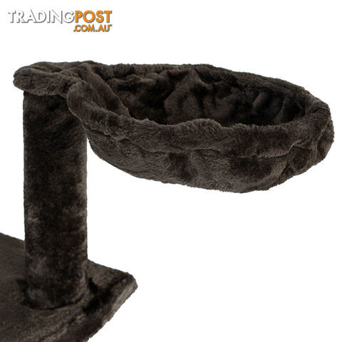 Cat Scratching Poles Post Furniture Tree 193cm Dark Grey