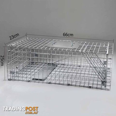 Humane Animal Trap Cage - Large