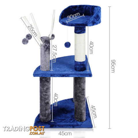 Medium Cat Tree Scratcher _ÑÐ 95CM