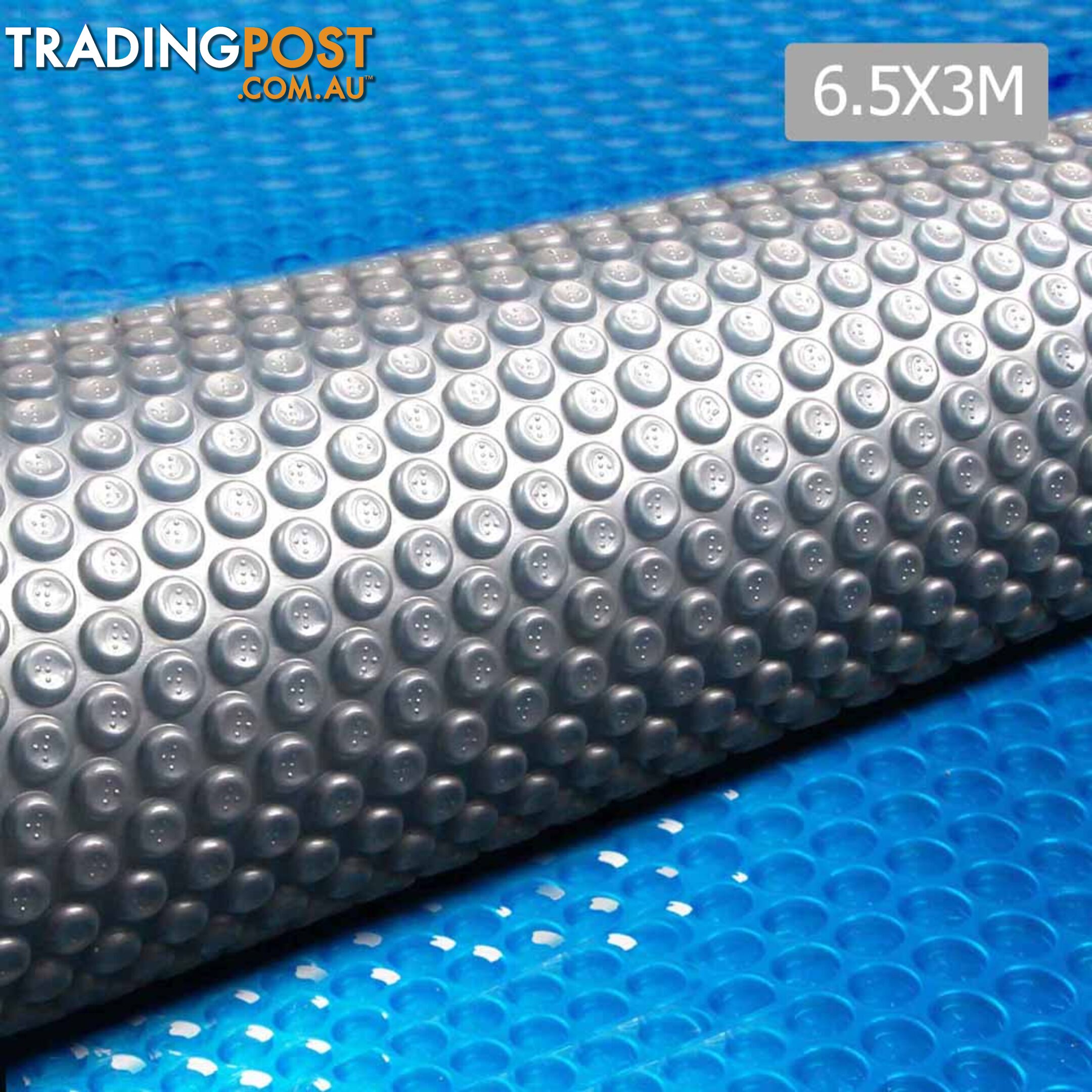 Isothermal Solar Swimming Pool Cover Bubble Blanket 6.5m X 3m