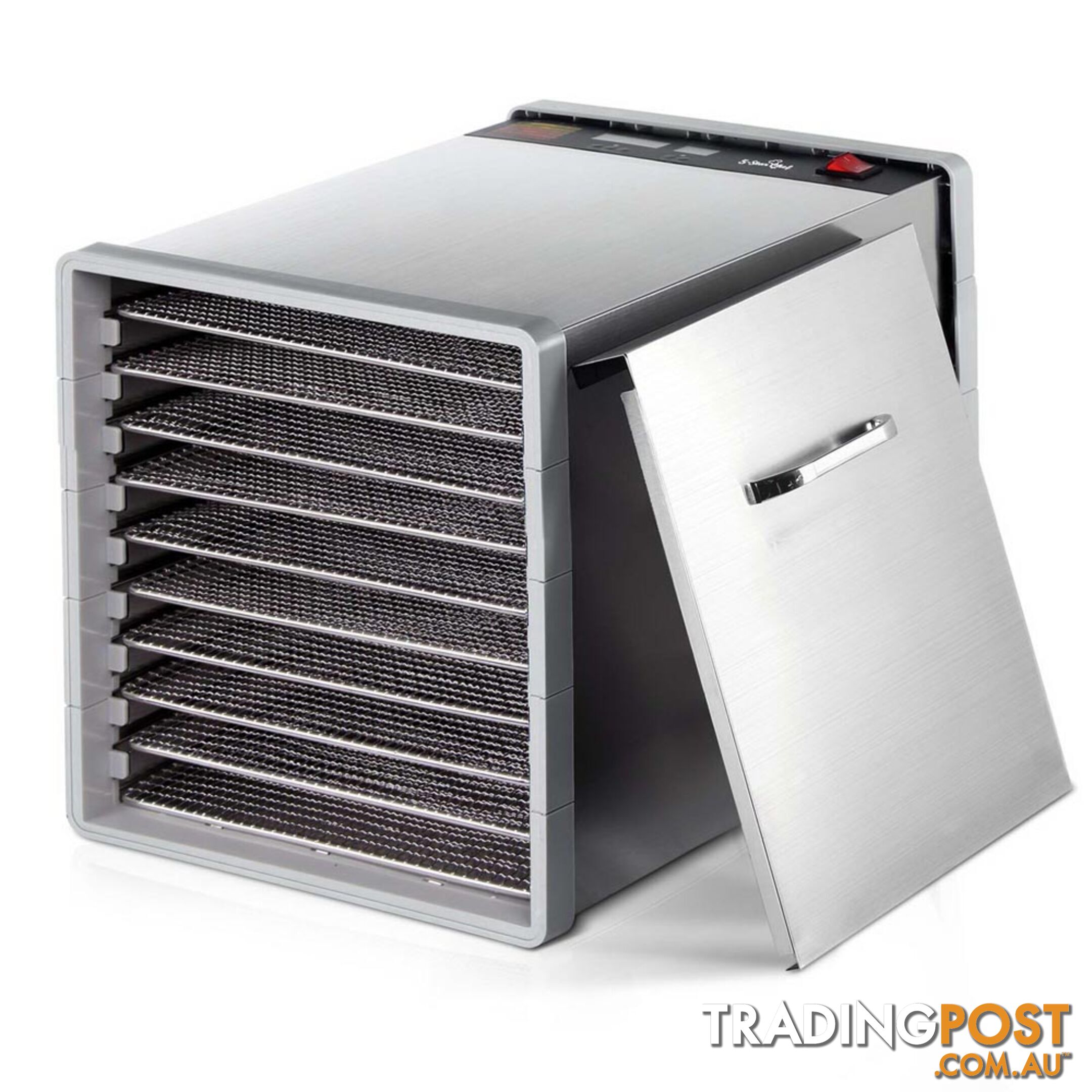 Stainless Steel Food Dehydrator _ÑÐ 10 Trays