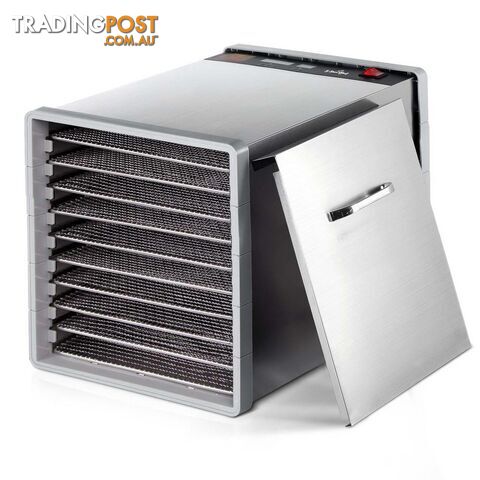 Stainless Steel Food Dehydrator _ÑÐ 10 Trays